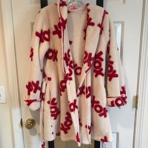 BETSEY JOHNSON ROBE XOXO